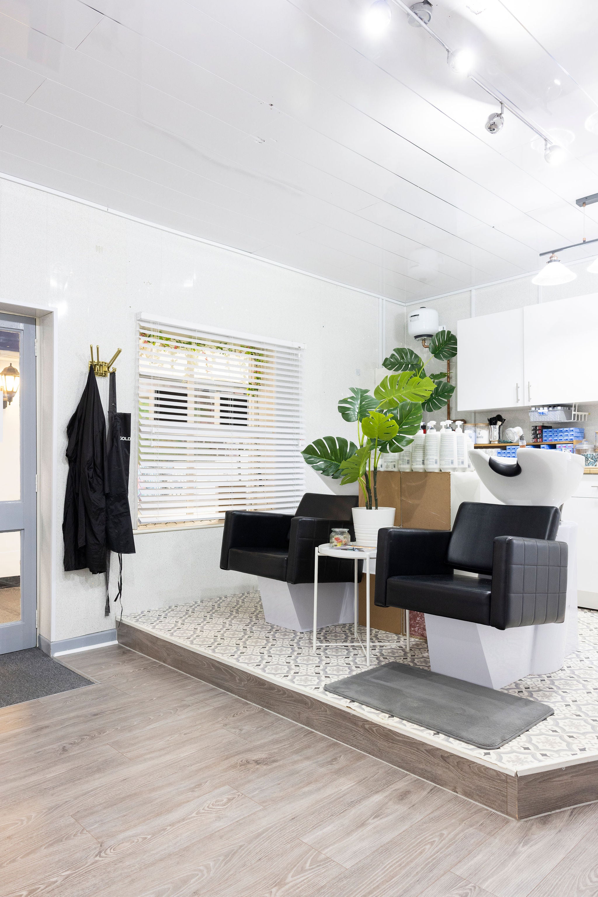 CE Hair Salon wash basin and workstation in East Wittering