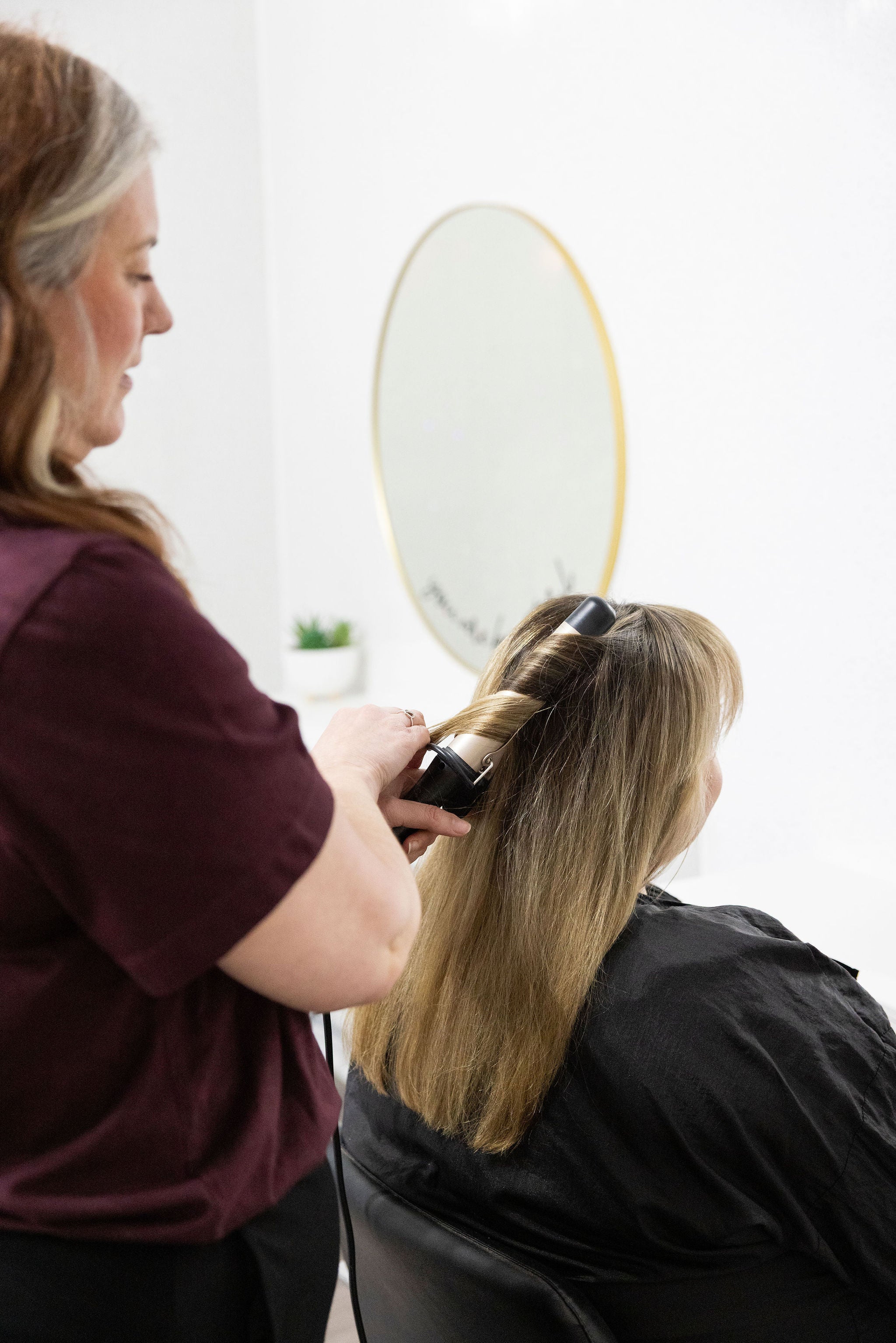 Luxury yet personal salon experience with award-winning stylist Claire