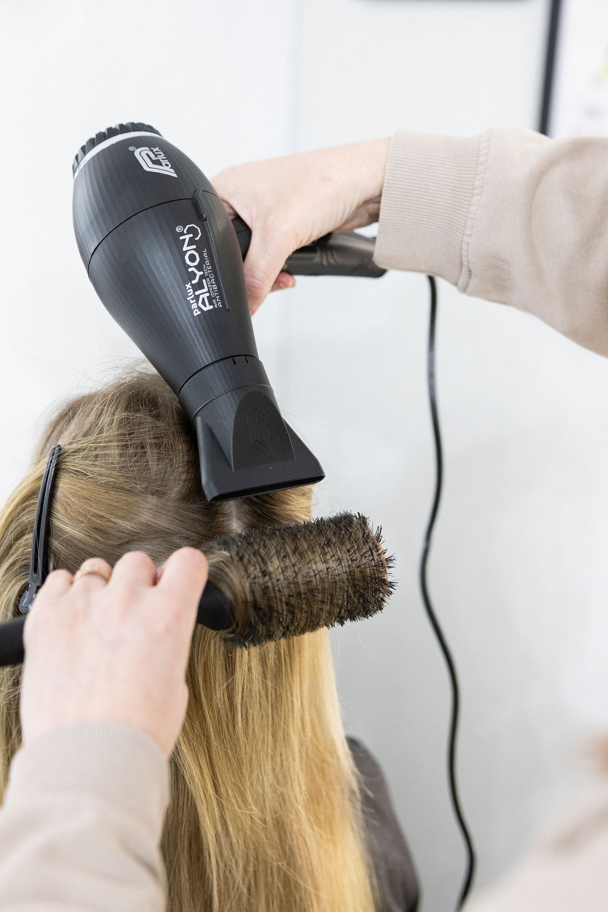 C.E Hair’s professionally designed salon space in East Wittering – film and media rental location